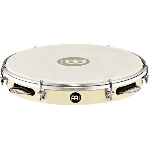 Meinl Pa10pw-M Traditional Wood Pandeiro 10 Pouces