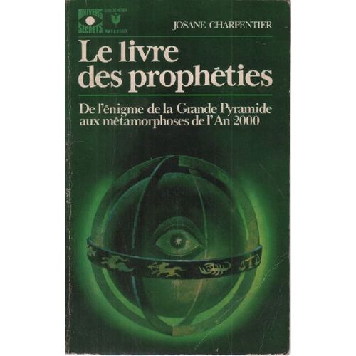 Le Livre Des Prophéties