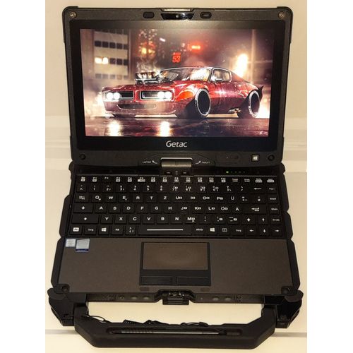GETAC V110 G4 - 11.6" Intel Core i5-7300U - 2.6 GHz - Ram 32 Go - SSD 1 To