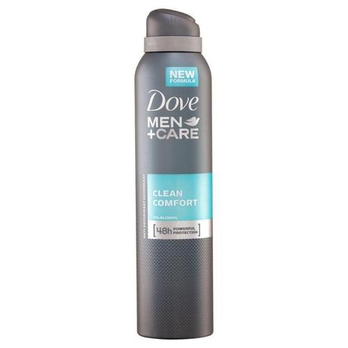 Dove Men + Care Anti-Transpirant Clean Comfort -250ml 