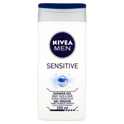 Nivea Gel Douche Sensible Homme 250ml 
