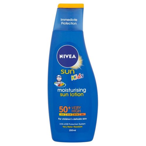 Nivea Sun Kids Hydratant Lotion Spf50 + 200ml 