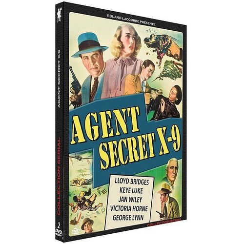 Agent Secret X-9