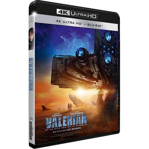 Valérian Et La Cité Des Mille Planètes - 4k Ultra Hd + Blu-Ray + Blu-Ray Bonus