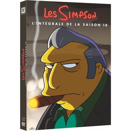 Les Simpson - L'intégrale De La Saison 18