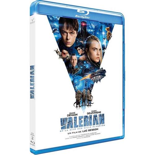 Valérian Et La Cité Des Mille Planètes - Blu-Ray + Blu-Ray Bonus