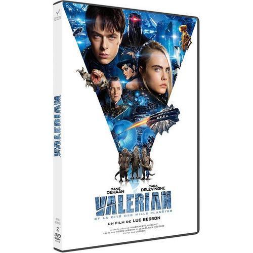 Valérian Et La Cité Des Mille Planètes - Dvd + Dvd Bonus