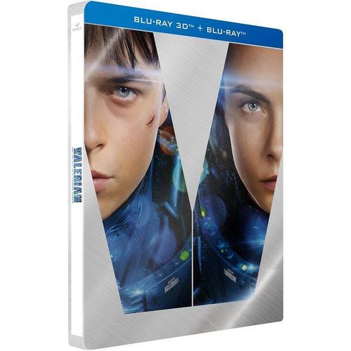 Valérian Et La Cité Des Mille Planètes - Blu-Ray 3d + Blu-Ray + Blu-Ray Bonus - Édition Limitée Boîtier Steelbook
