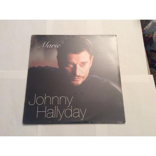 Vinyl Johnny Hallyday Marie