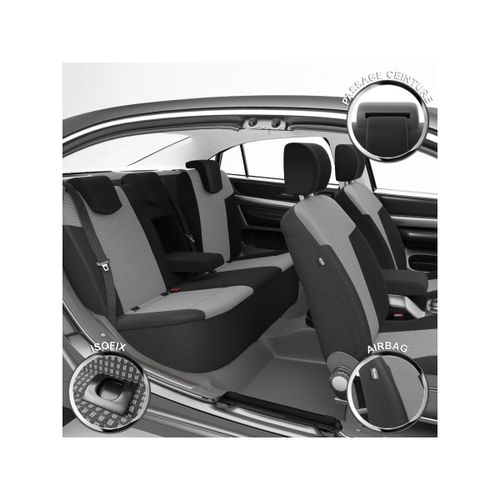 Housse De Siège Auto / Voiture - Sur Mesure Pour Hyundai Tucson (06/2015 À 2018)