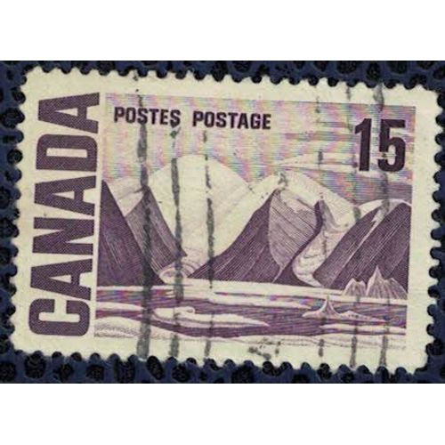 Canada 1969 Oblitéré Used Peinture Île Bylot Island Par Lawren Stewart Harris Su