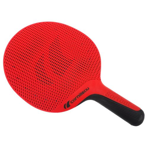 Raquette Tennis De Table Cornilleau Softbat Ultradurable Rge Rouge 83543