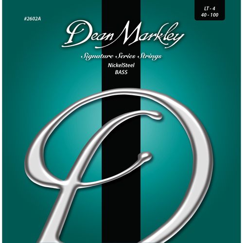 Dean Markley 2602a Nickelsteel Bass Light - Jeu De Cordes Guitare Basse 4 Cordes