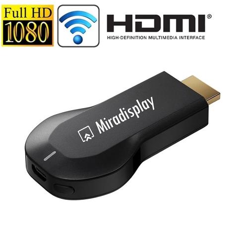 Clé HDMI Wifi Android iOs iPhone Miracast Airplay DLNA Chromecast TV