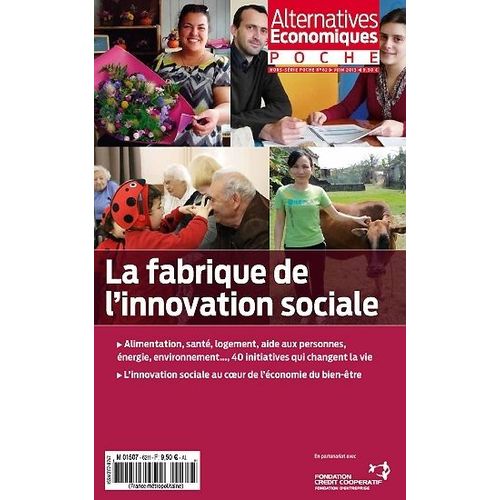 Alternatives Economiques 62 - La Fabrique De L'innovation Sociale