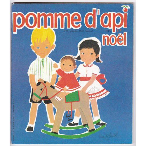 Vintage Collector. Pomme D'api 34. Noël 1968.