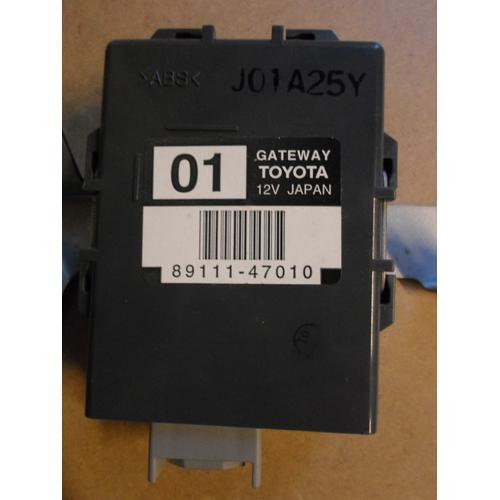 Boitier Module Gateway Occasion Reference 89111-47010 Pour Toyota Prius 1