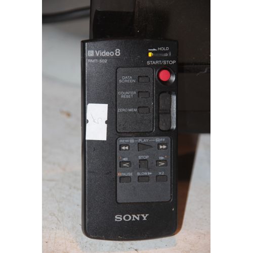 telecommande sony rmt-502 video 8 pour camescope