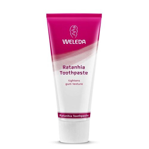 Weleda Dentifrice Ratanhia 75ml 