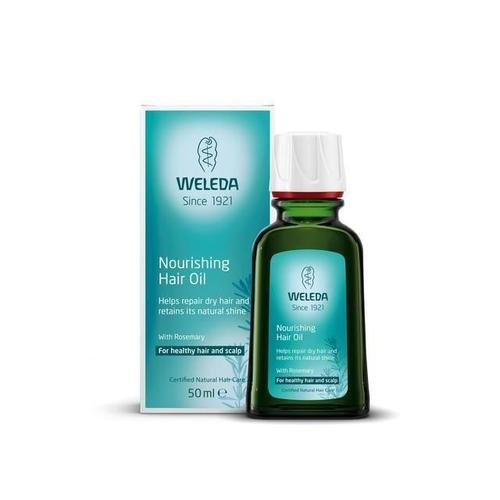 Weleda Huile Cheveux Nourrissante Romarin 50ml 