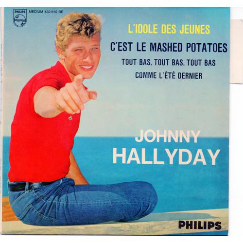 Johnny Hallyday L Idole Des Jeunes-Vinyle-