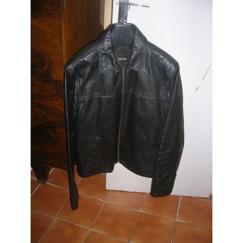 Blouson Jack &amp Jones Cuir Xl Noir