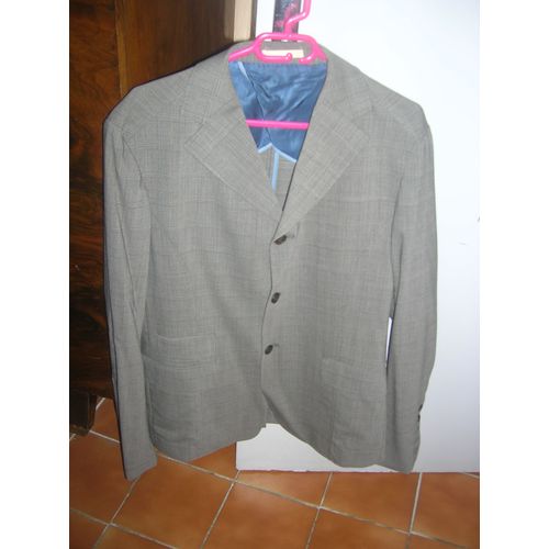 Veste Profato 54% Polyester,44% Laine,2% Élasthanne Doublure 100% Viscose 50 Multicolore