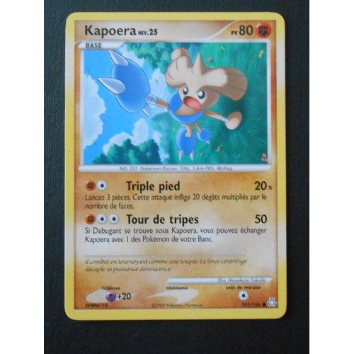 Kapoera 101/146 - Eveil Des Légendes - Vf