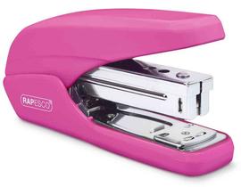 Rapesco Agrafeuse Less Effort X5 25ps, Rose Foncé