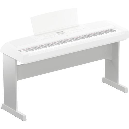 Yamaha L-300wh Support Pour Piano Numérique Blanc Dgx-670wh