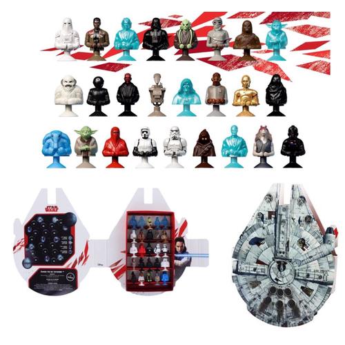 Star Wars Leclerc Micropopz 2017 Collection Complete