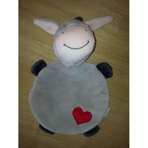 Doudou Ane Cheval Poney Babywelt Baby Welt Coeur Rond