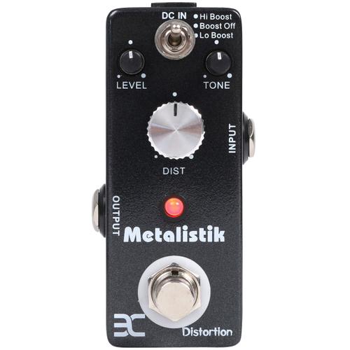 Eno Tc-11 Metalistik Distortion Pédale D'effet