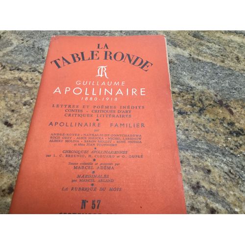 La Table Ronde 57