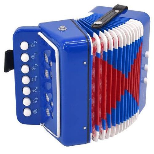 Voggenreiter 1159 Accordéon Pour Enfants, Bleu