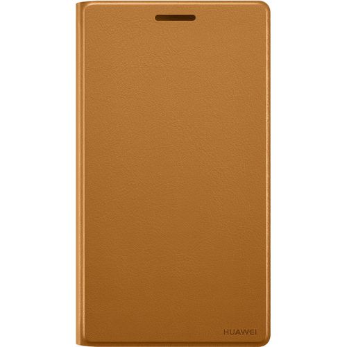 Huawei T3 7 3g Tablet Etui À Rabat, Brun