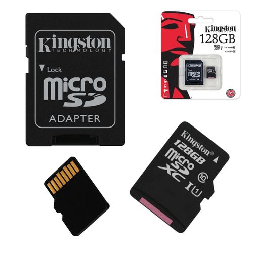 Carte Mémoire Micro SD 128 Go classe 10 Pour MEIZU M3S - M2 / Mini - M2 Note