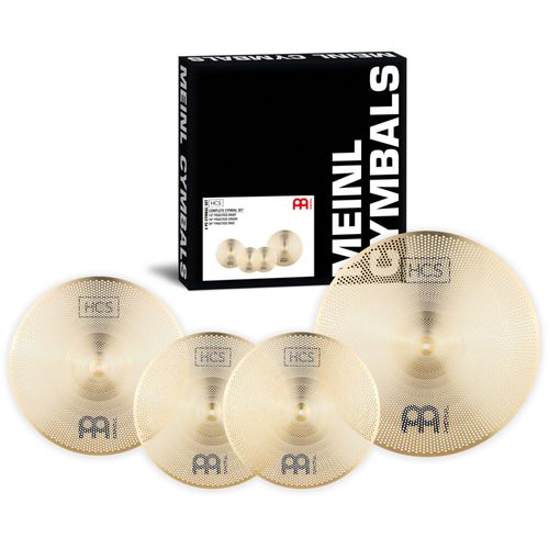 Meinl Hcs P-Hcs141620 Set De Cymbales D'entraînement