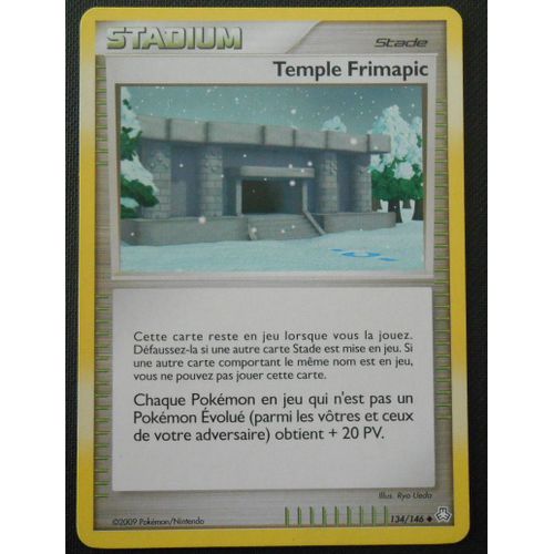 Temple Frimapic 134/146 - Eveil Des Légendes - Vf