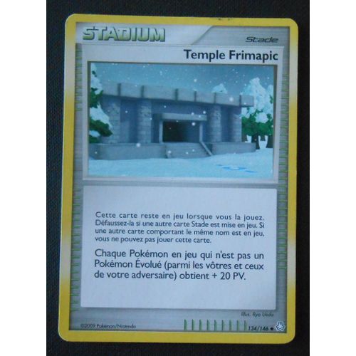 Temple Frimapic 134/146 - Eveil Des Légendes - Vf