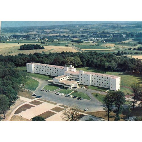 Carte Postale Couleur - Mgen - Maison De Convalescence Et De Dietetique La Menaudiere - Chissay En Touraine - Loir Et Cher -A Ci 590-77 Vue Aerienne - La Menaudiere Et Son Parc- Combier Imprimeur
