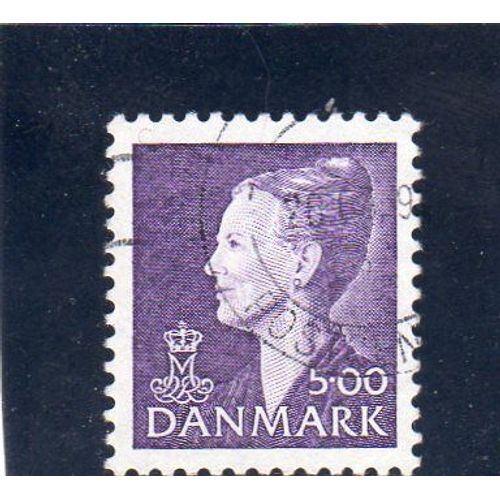 Timbre-Poste Du Danemark (Reine Margrethe Ii)