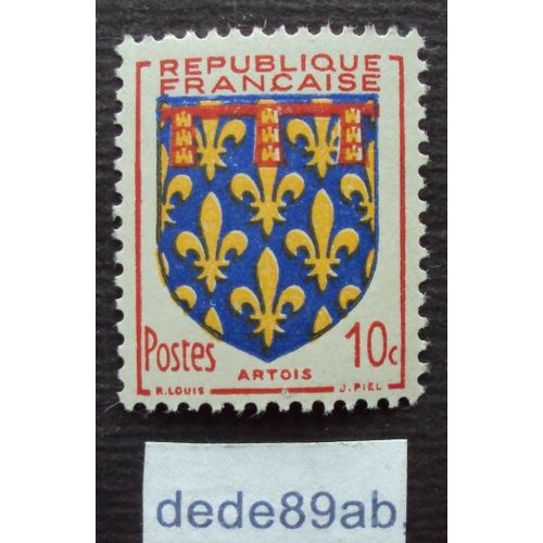 France.. 10c Blason De L' Artois . Neuf Avec Gomme.