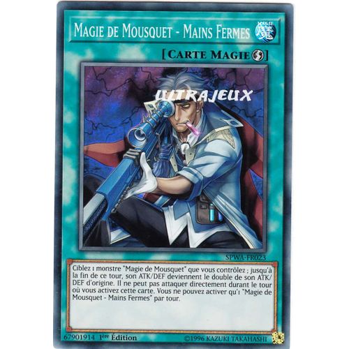 Yu-Gi-Oh! - Spwa-Fr023 - Magie De Mousquet - Mains Fermes - Super Rare