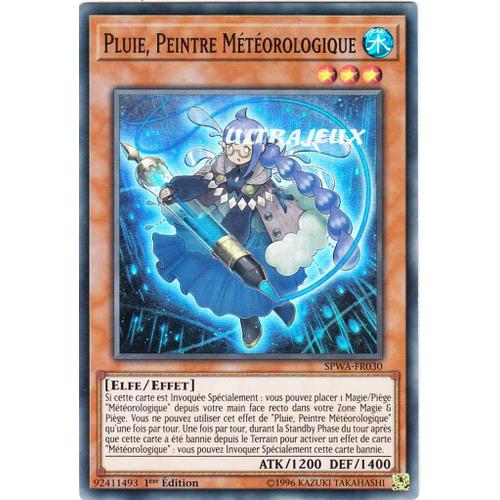 Yu-Gi-Oh! - Spwa-Fr030 - Pluie, Peintre Météorologique - Super Rare