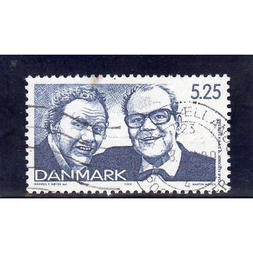 Timbre-Poste Du Danemark (150ème Anniversaire De La Première Revue Artistique Danoise)