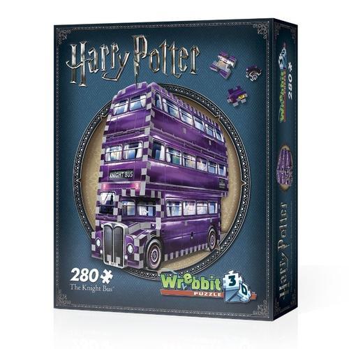 Puzzle 280 Pièces Puzzle 3d - Harry Potter : The Knight Bus