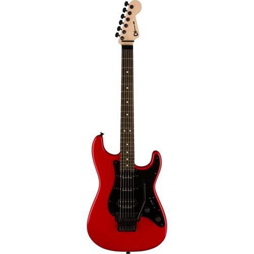 Charvel Pro-Mod So-Cal Style 1 Hss Fr E Ebony Ferrari Red Guitare Électrique
