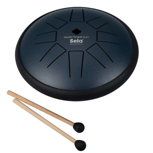 Sela Melody Tongue Drum D Major 6 Pouces Navy Blue