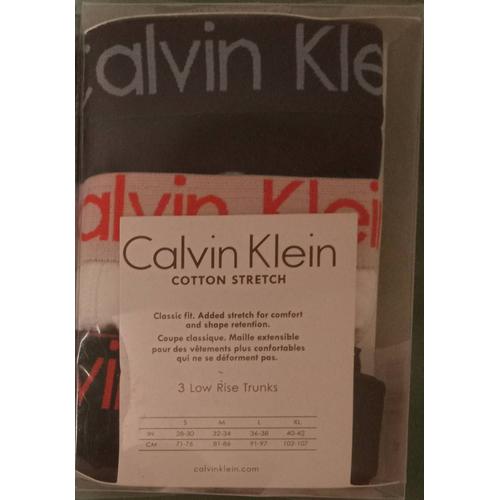 Boxer Calvin Klein X3..